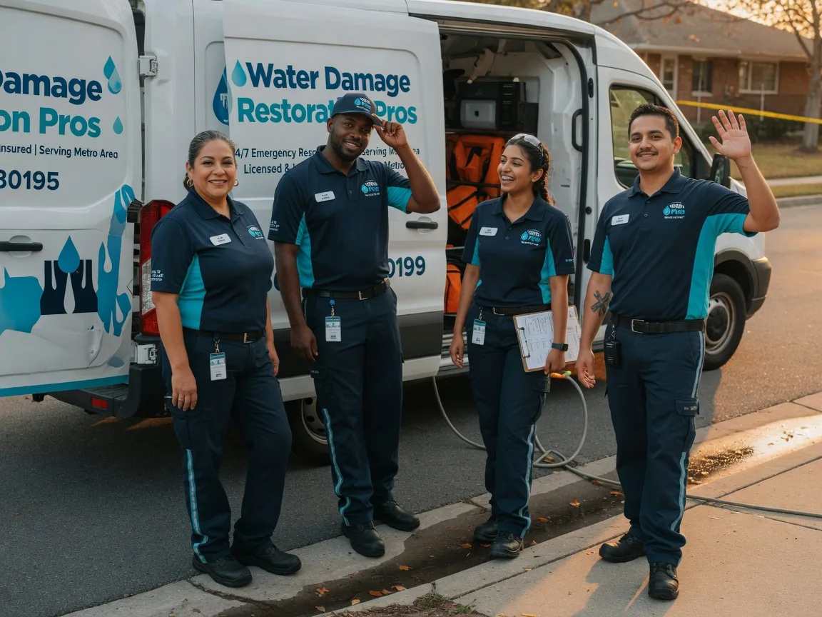 Water Damage Restoration company in Windsor, IL